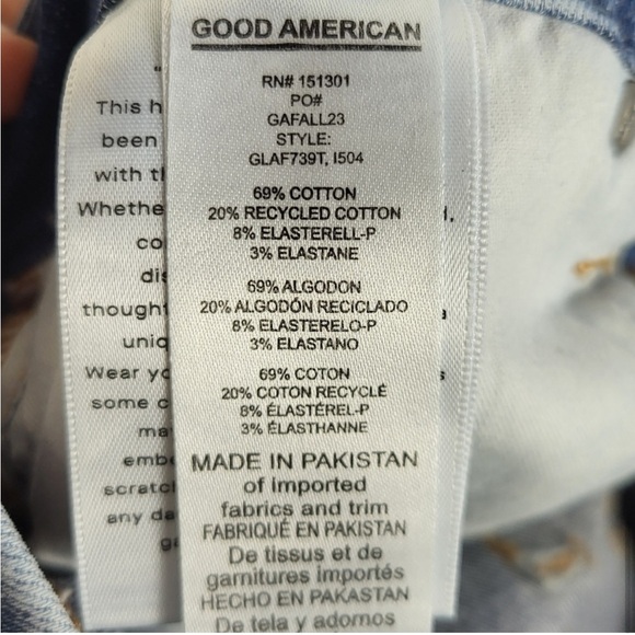 Good American Always Fits Skinny Jeans - Picture 12 of 12